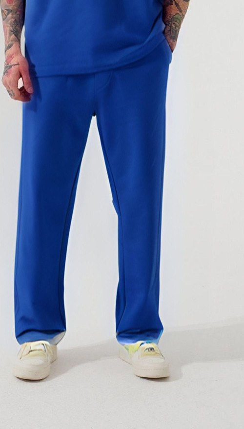 Erkek Yazlık Beli Lastikli Pijama Altı