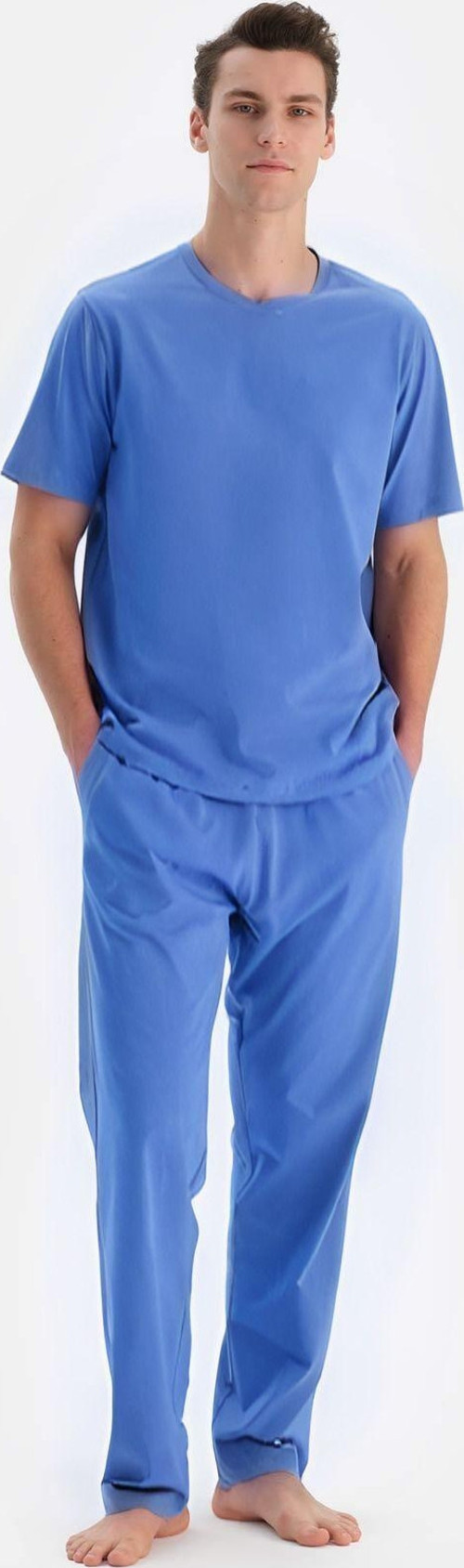 Erkek Yazlık Rahat Pijama Takımı