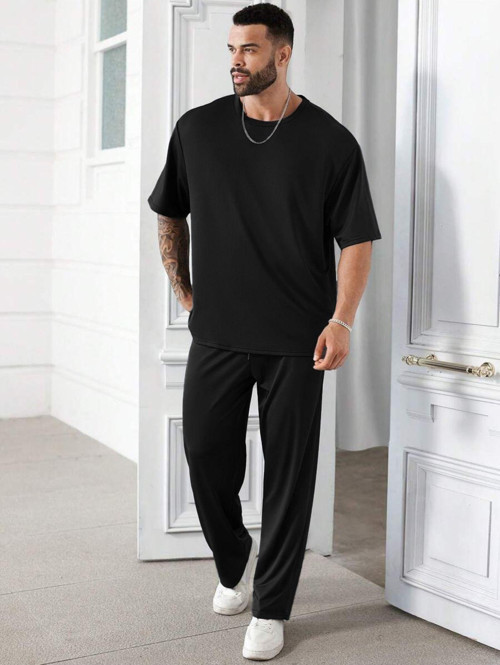 Erkek Bisiklet Yaka Pijama Takımı