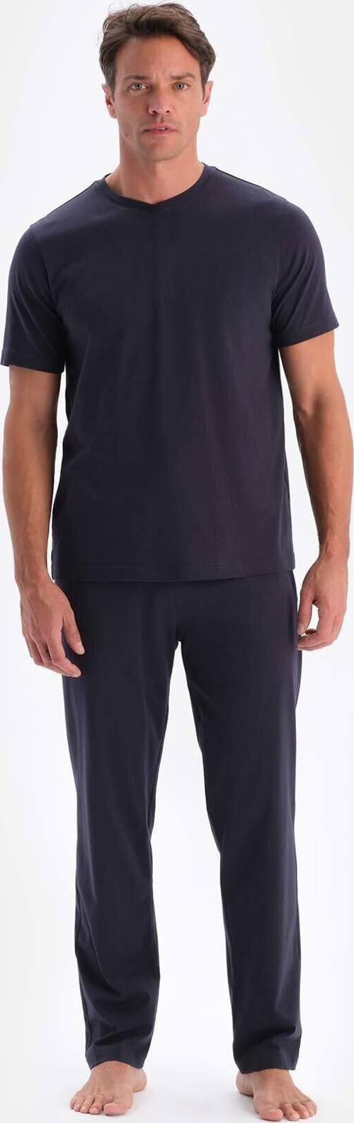 Erkek Yazlık Rahat Pijama Takımı