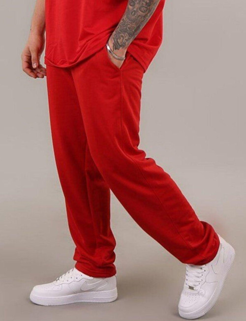 Erkek Penye Rahat Beli Lastikli Pijama Altı