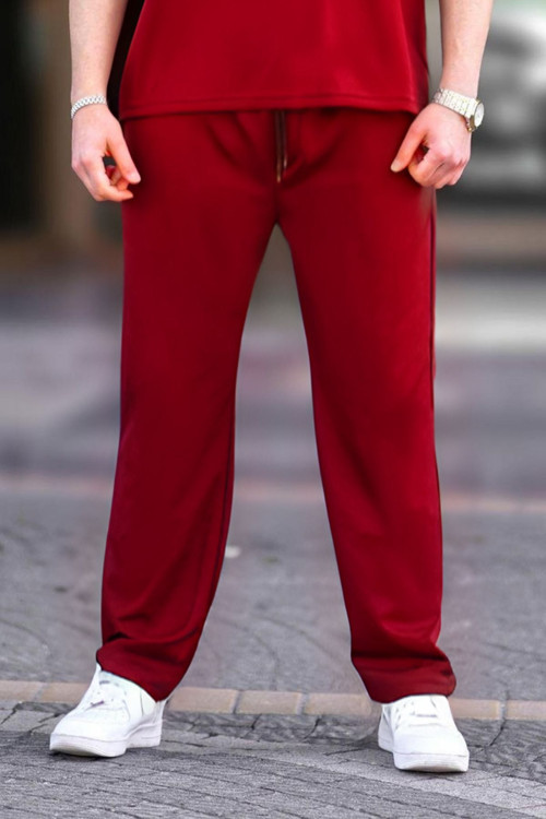 Erkek Relaxed Rahat Beli Lastikli Pijama Altı