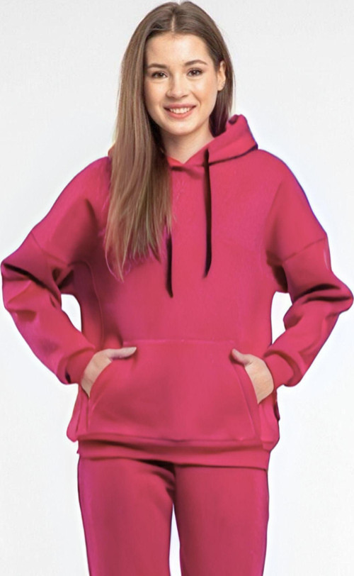 Baybayan Basic Oversize Sweatshirt Hoodie