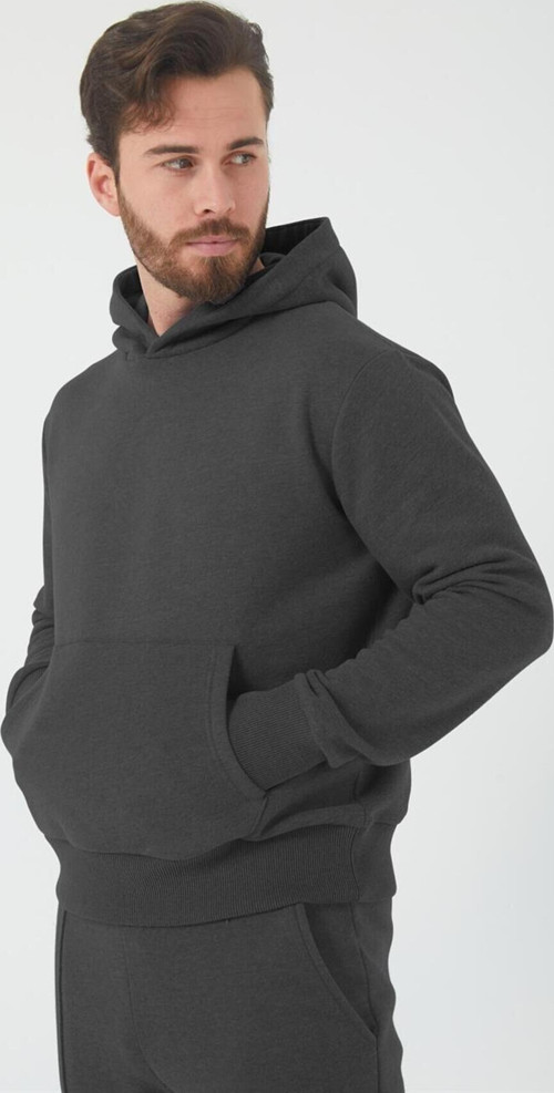 3 İplik Şardonlu Sweatshirt Hoodie