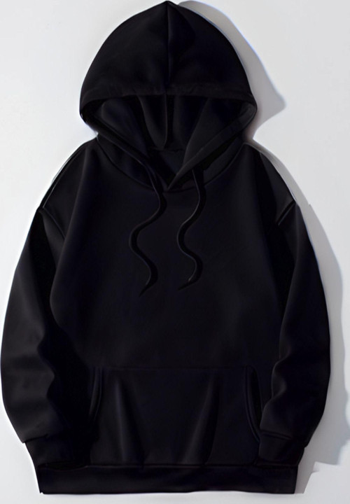 3 İplik Düz Baskısız Bol Kesim Şardonlu Mevsimlik Okul Sweatshirt