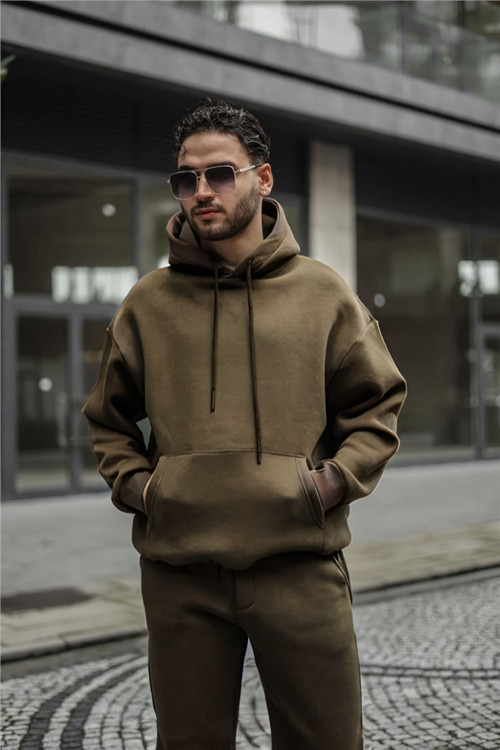 Baybayan Özel Seri Kapşonlu Hoodie Streetwear Sweatshirt