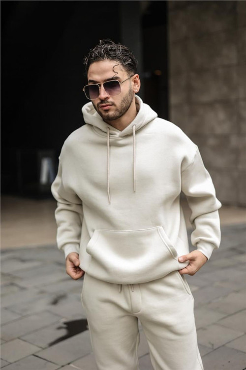 Baybayan Özel Seri Kapşonlu Hoodie Streetwear Sweatshirt