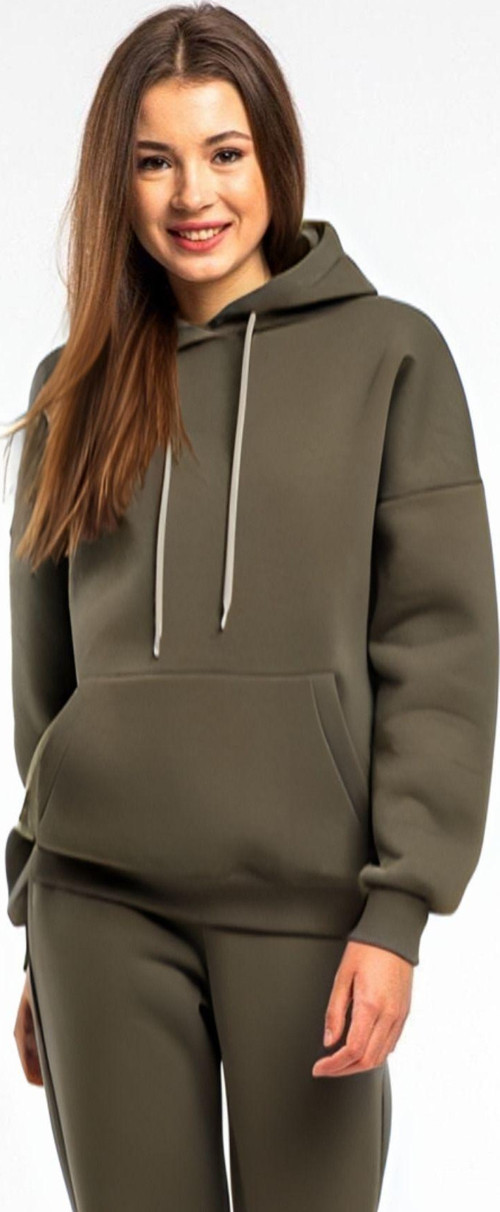 Baybayan Basic Oversize Sweatshirt Hoodie