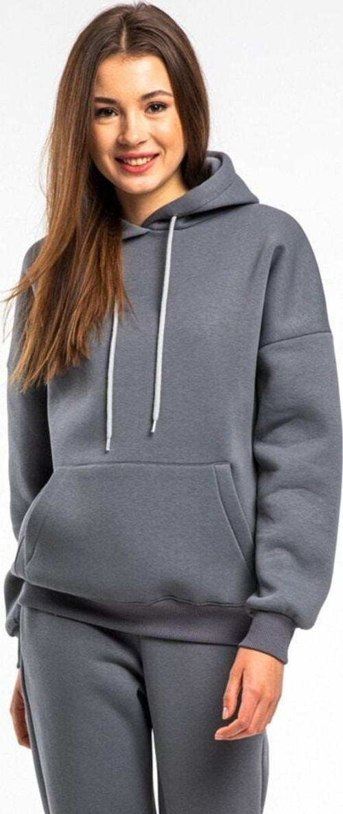 Basic Oversize Sweatshirt Hoodie
