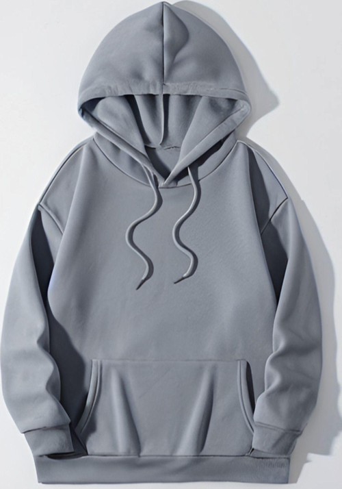 3 İplik Düz Baskısız Bol Kesim Şardonlu Mevsimlik Okul Sweatshirt