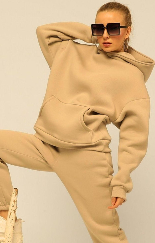 Kadın Salaş Bol Günlük Oversize Sweatshirt