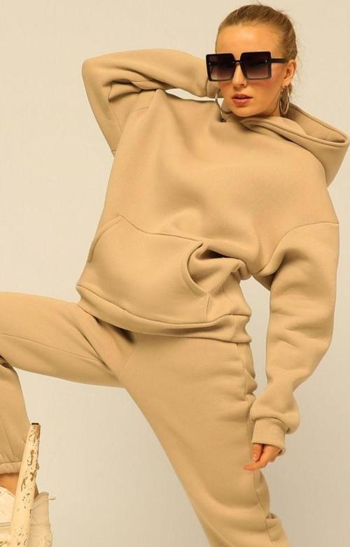 Kadın Salaş Bol Günlük Oversize Sweatshirt