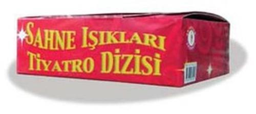Sahne Işıkları Tiyatro Kitapları Seti (10 Kitap Takım)