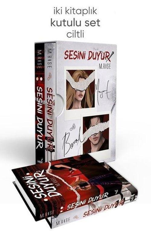Sesini Duyur Seti - 2 Kitap Takım