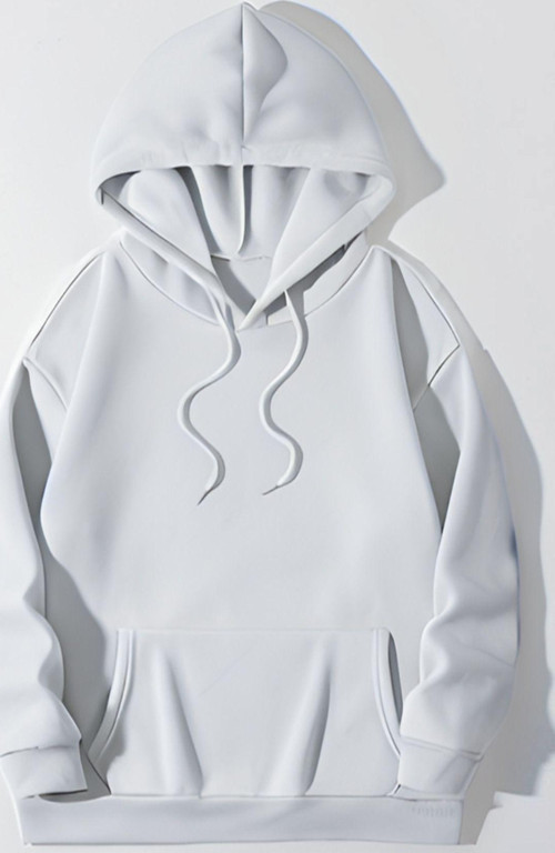 3 İplik Düz Baskısız Bol Kesim Şardonlu Mevsimlik Okul Sweatshirt