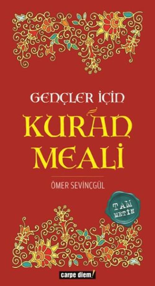 Gençler İçin Kur'an Meali (Kırmızı Kapak)