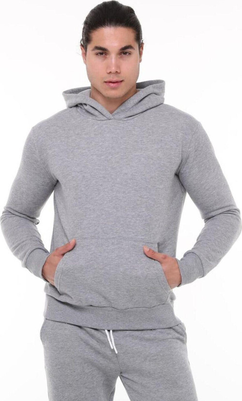 3 İplik Şardonlu Sweatshirt Hoodie