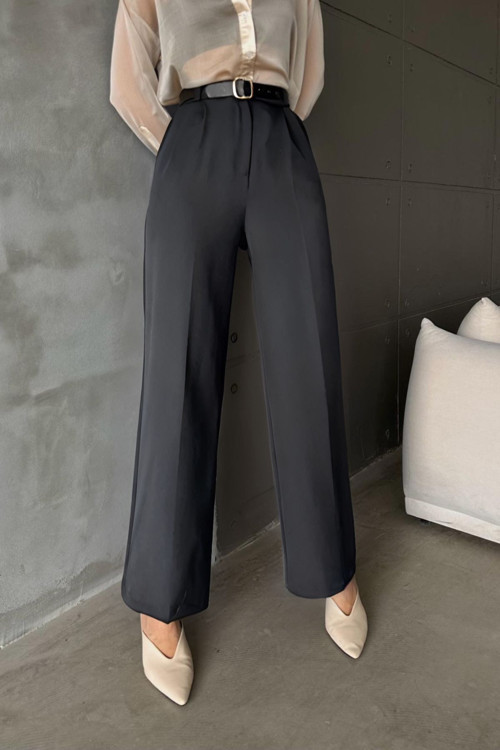 Kadın Palazzo Pantolon Oversize Kesim