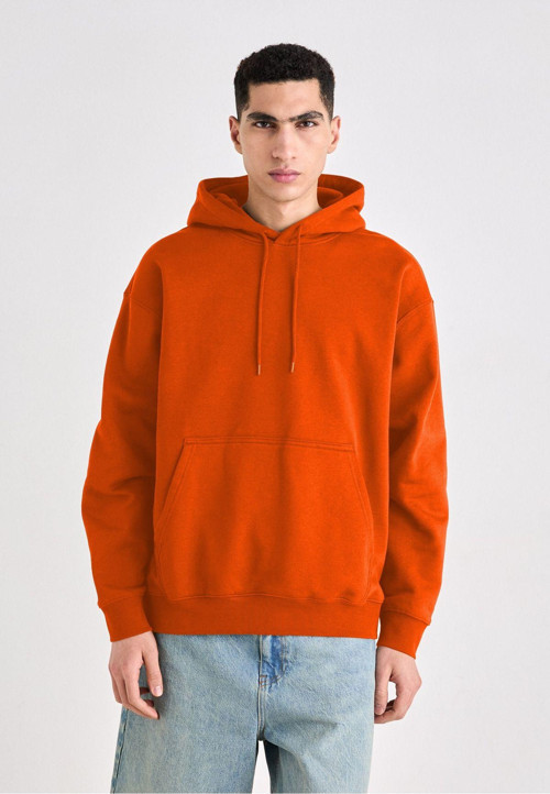 Erkek Düz Okul Lise Hoodie Sweatshirt