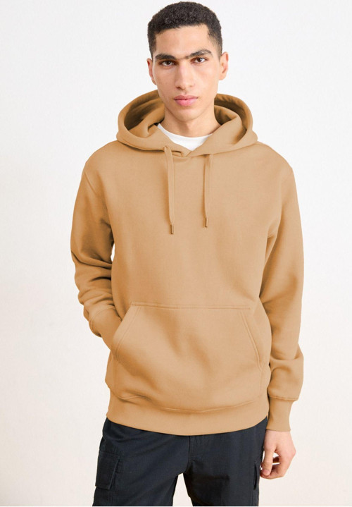 Erkek Düz Okul Lise Hoodie Sweatshirt