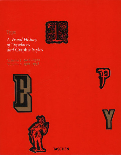 Type. A Vısual History Of Typefaces & 2 Vol Set