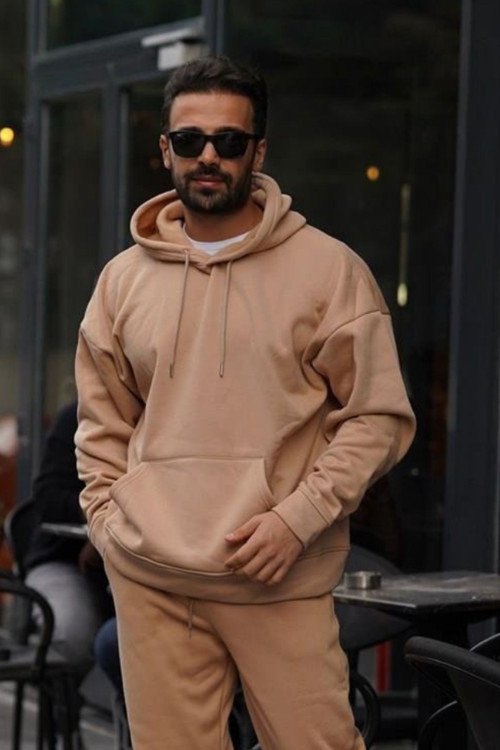 Erkek Premium Kaliteli Kışlık Hoodie Sweatshirt