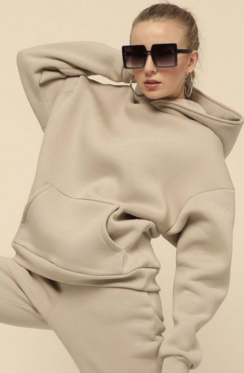 Kadın Salaş Bol Günlük Oversize Sweatshirt