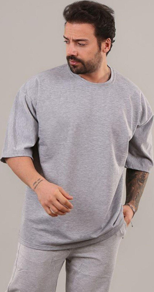 Erkek Oversize Comfort Penye T-Shirt