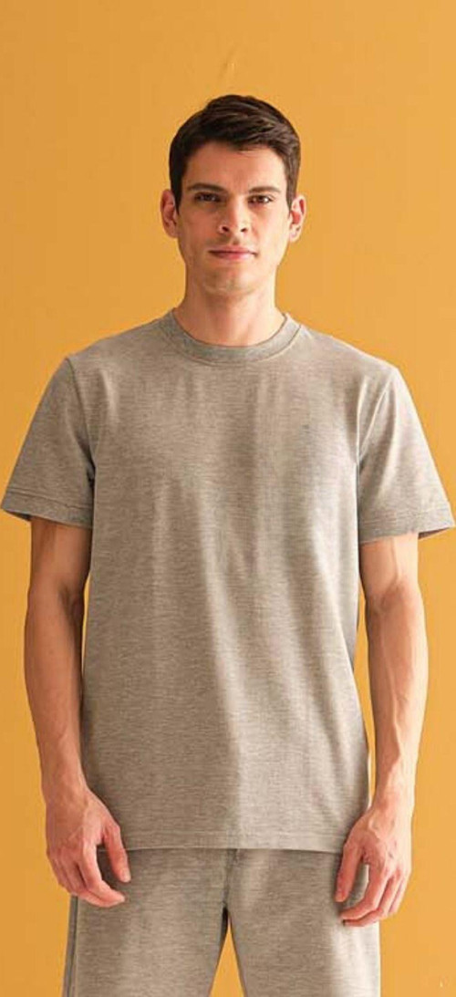 Erkek Oversize Comfort Kısa Kollu T-Shirt