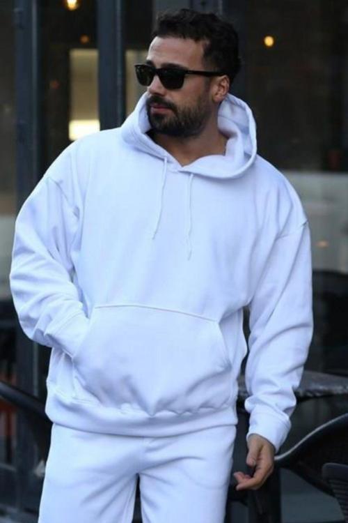 Erkek Premium Kaliteli Kışlık Hoodie Sweatshirt