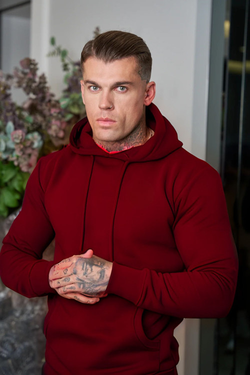 Erkek Esnek Kaliteli Spor Model Sweatshirt