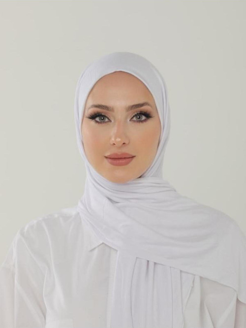 Kadın Kaliteli Tesettür Hijab İç Göstermez Terletmez Penye Şal