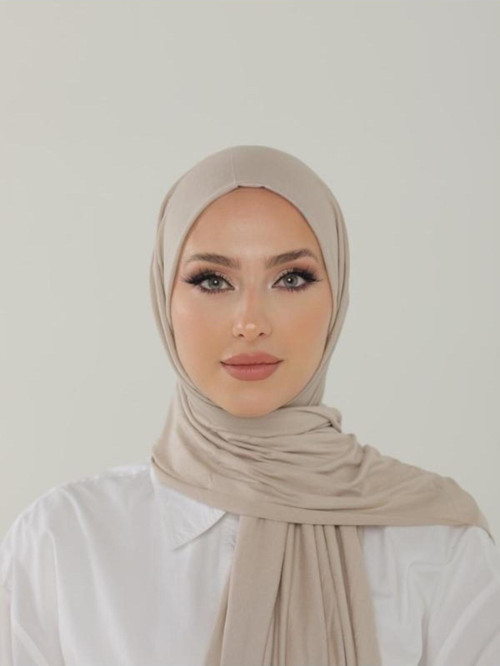 Kadın Kaliteli Tesettür Hijab İç Göstermez Terletmez Penye Şal