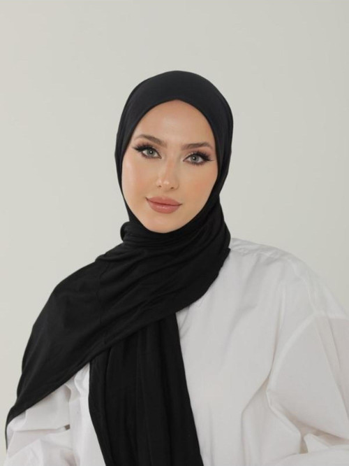 Kadın Kaliteli Tesettür Hijab İç Göstermez Terletmez Penye Şal