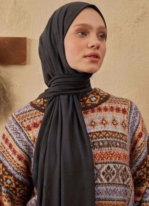 Kadın Terletmeyen İç Göstermez Kaymaz Kaliteli Penye Şal