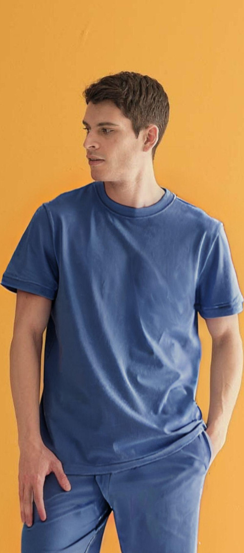 Erkek Oversize Comfort Kısa Kollu T-Shirt