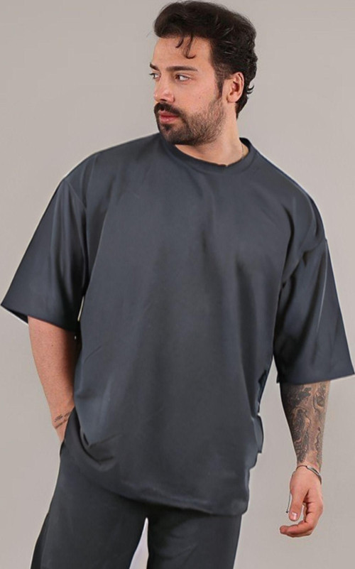 Erkek Oversize Comfort Penye T-Shirt