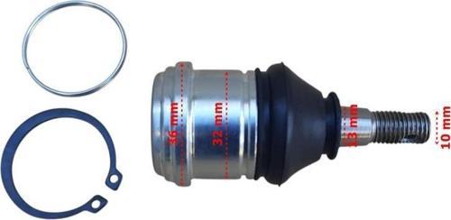 Mondial Atv Au200 Kayo Alt Rotil 10-13-32 Mm Orj