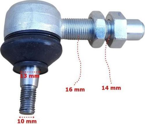 Mondial Atv Au200 Kayo Üst Rotil 10-13-14-16 Mm İki Kademe Orj