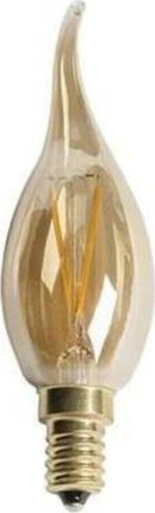 4W Rustik Led Dekoratif Buji Ampul Ct-4281 5 Adet