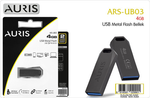 Auris 4 GB Metal Flash