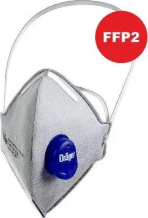 X-Plore 1720 V Odour Ffp2 Nr D Toz Maskesi Ventilli 10 Lu Paket