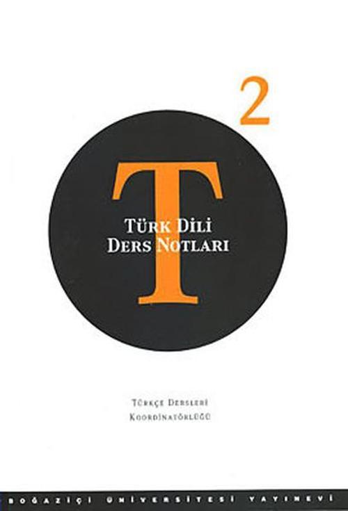 Türk Dili Ders Notları: 2