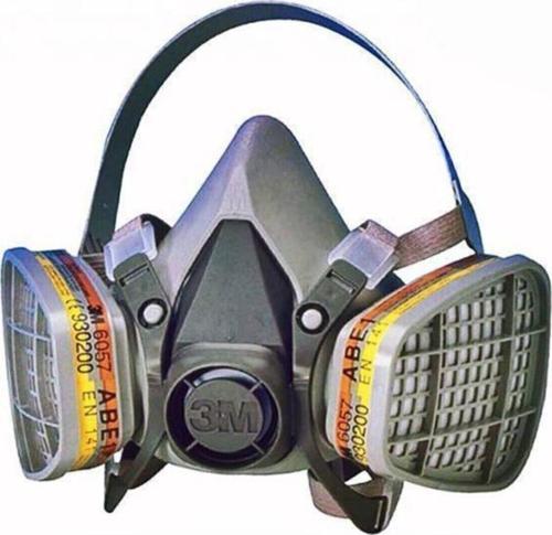 6200 Solunum Koruyucu + 6057 Filtre Set