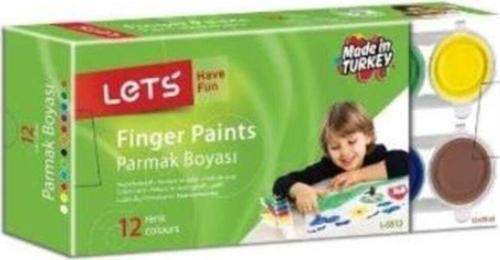 Parmak Boyası 25mg 12 Renk