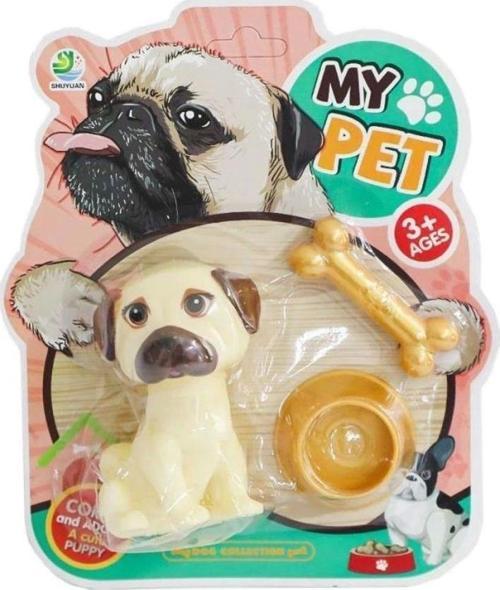 933-1 Kartela Sevimli Köpek