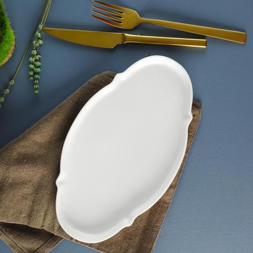 Lunar Oval Tabak 25 cm