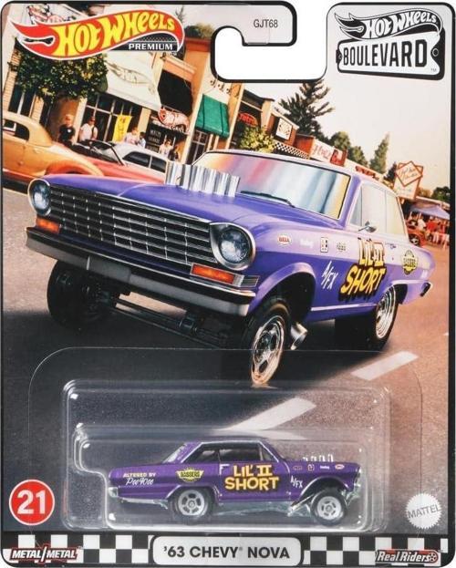 Premium Boulevard ''21'' - '63 Chevy Nova GRL99