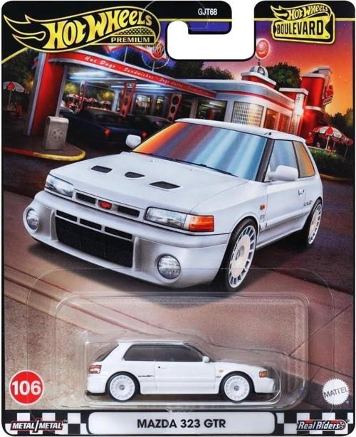 Premium Boulevard ''106'' - Mazda 323 GTR HRT59