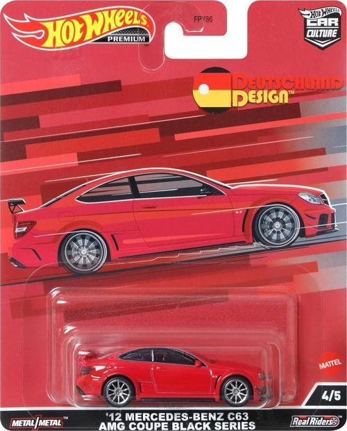 Premium Deutschland Design - '12 Mercedes-Benz C63 AMG Coupe Black Series HCJ79